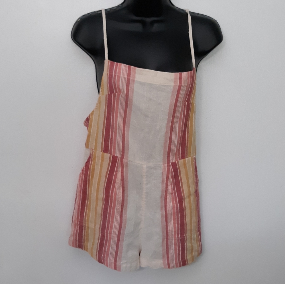 Rip Curl striped romper